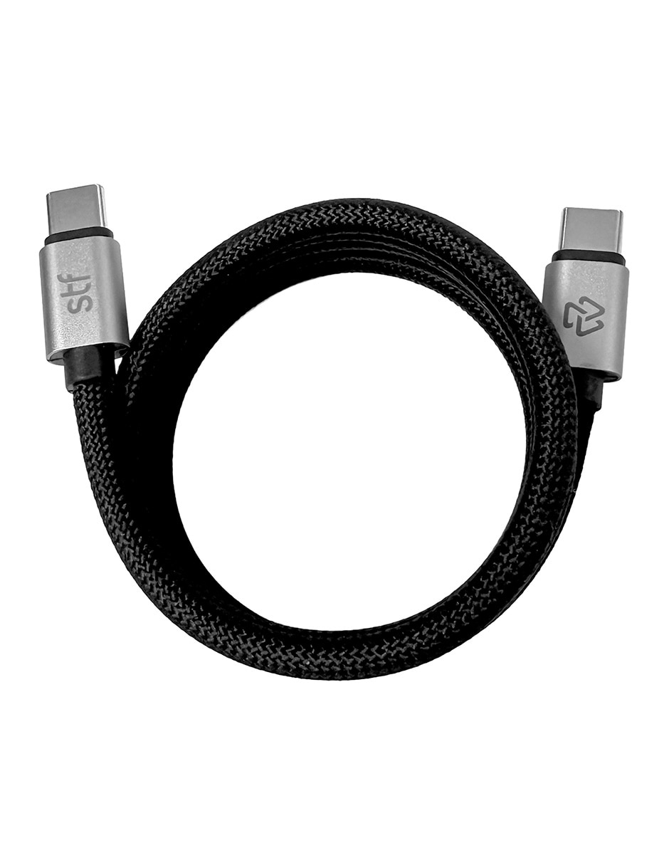 CABLE C STF MAGNETICO 65W, NEGRO