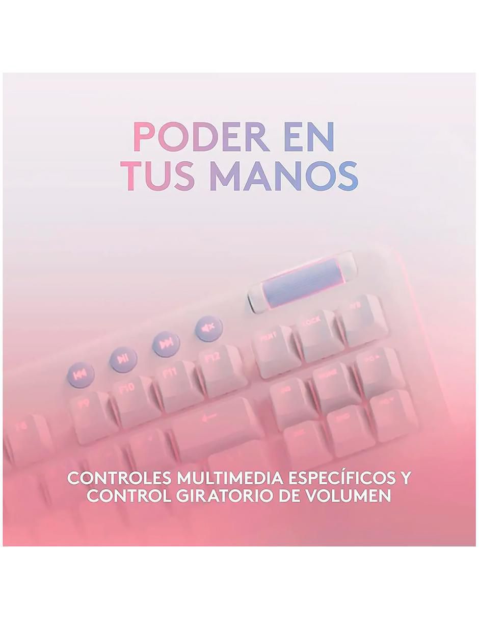 Teclado gamer alámbrica G713 TKL 3