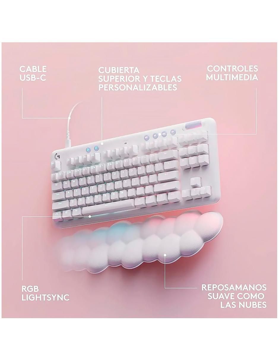 Teclado gamer alámbrica G713 TKL 4