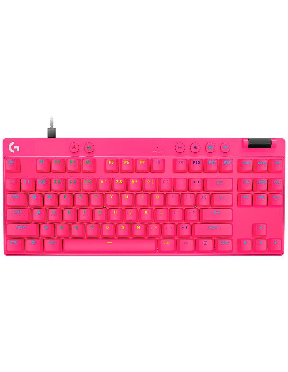 Teclado gamer alámbrica Pro X TKL Rapid