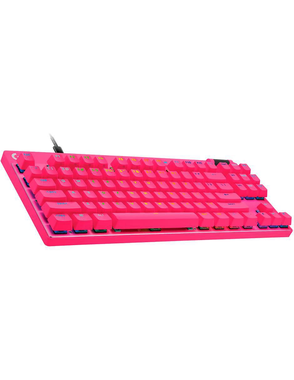 Teclado gamer alámbrica Pro X TKL Rapid 2