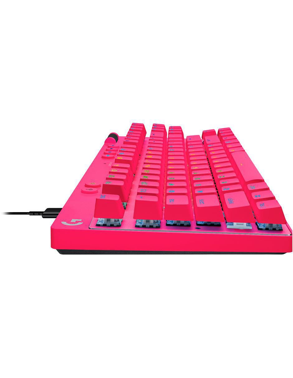 Teclado gamer alámbrica Pro X TKL Rapid 4