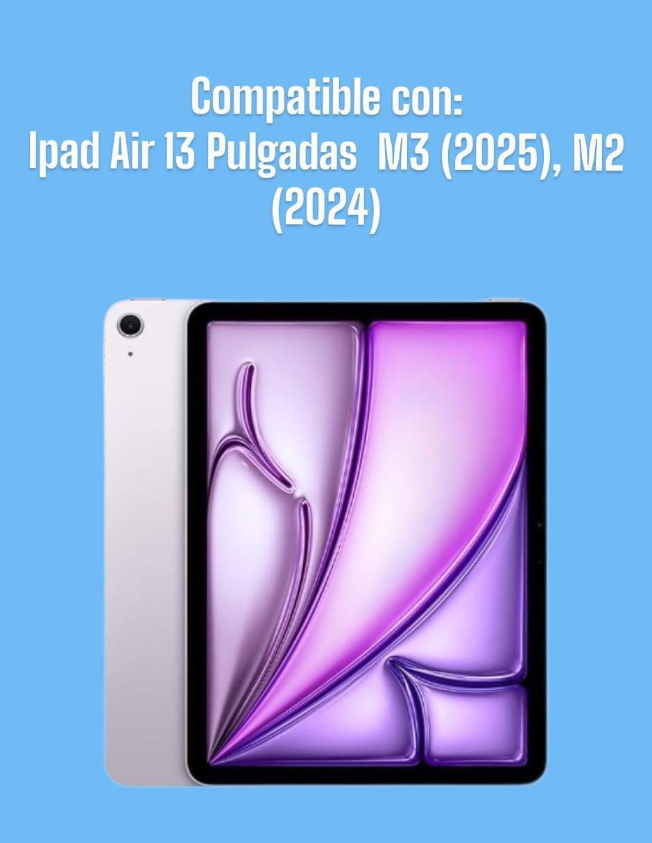 Mica para tablet Ipad Air 13 de cristal templado 2