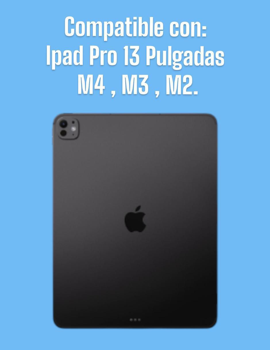 Mica para tablet Ipad Pro 13 de cristal templado 3