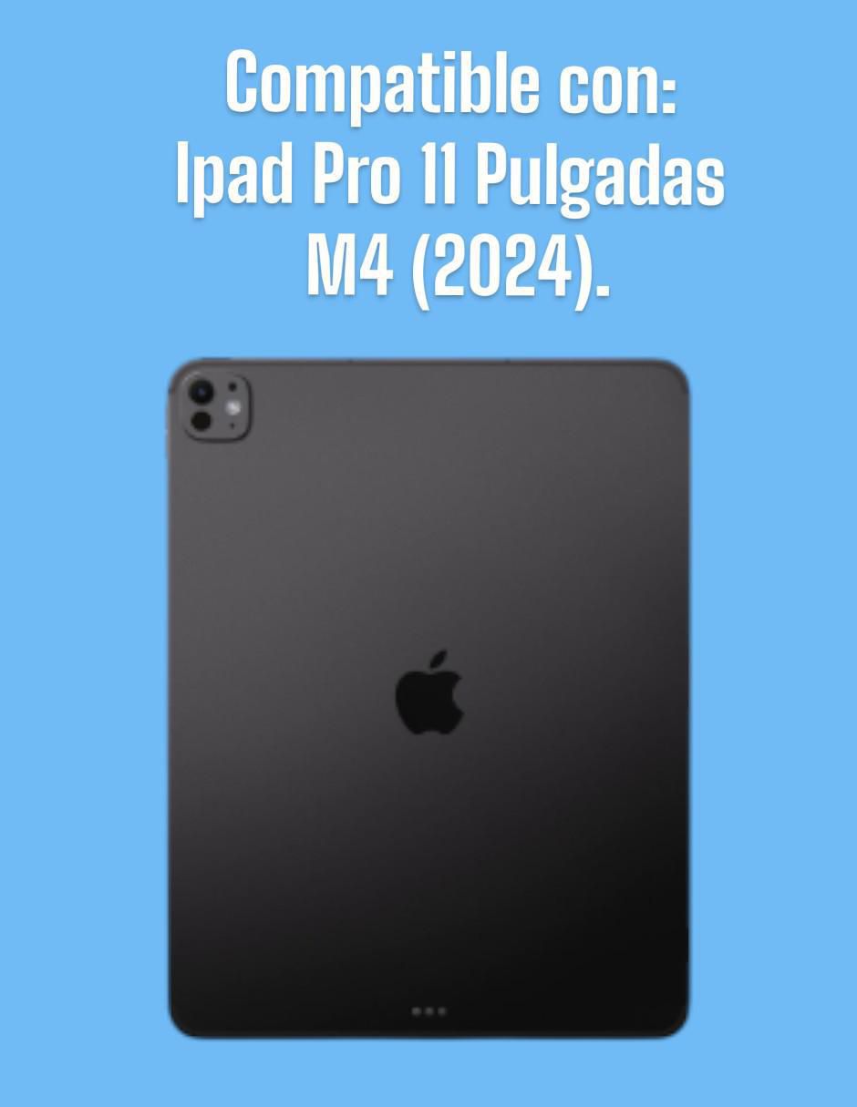 Mica para tablet Ipad Pro 11 M4 de cristal templado 2