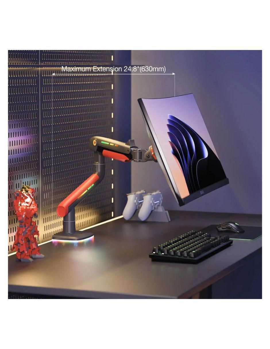 Base para monitor de escritorio 4