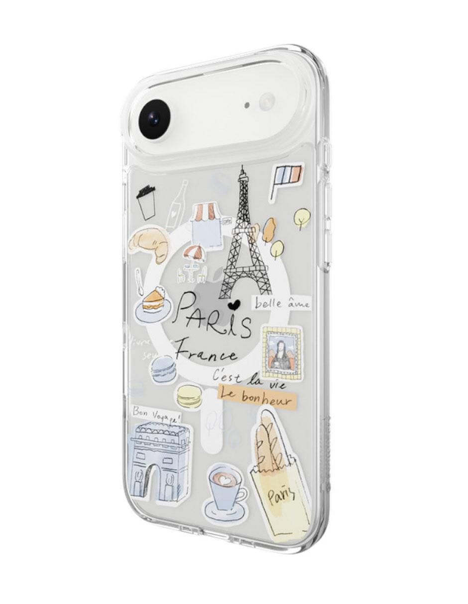 Funda para Apple I Phone 17 Air Paris de TPU