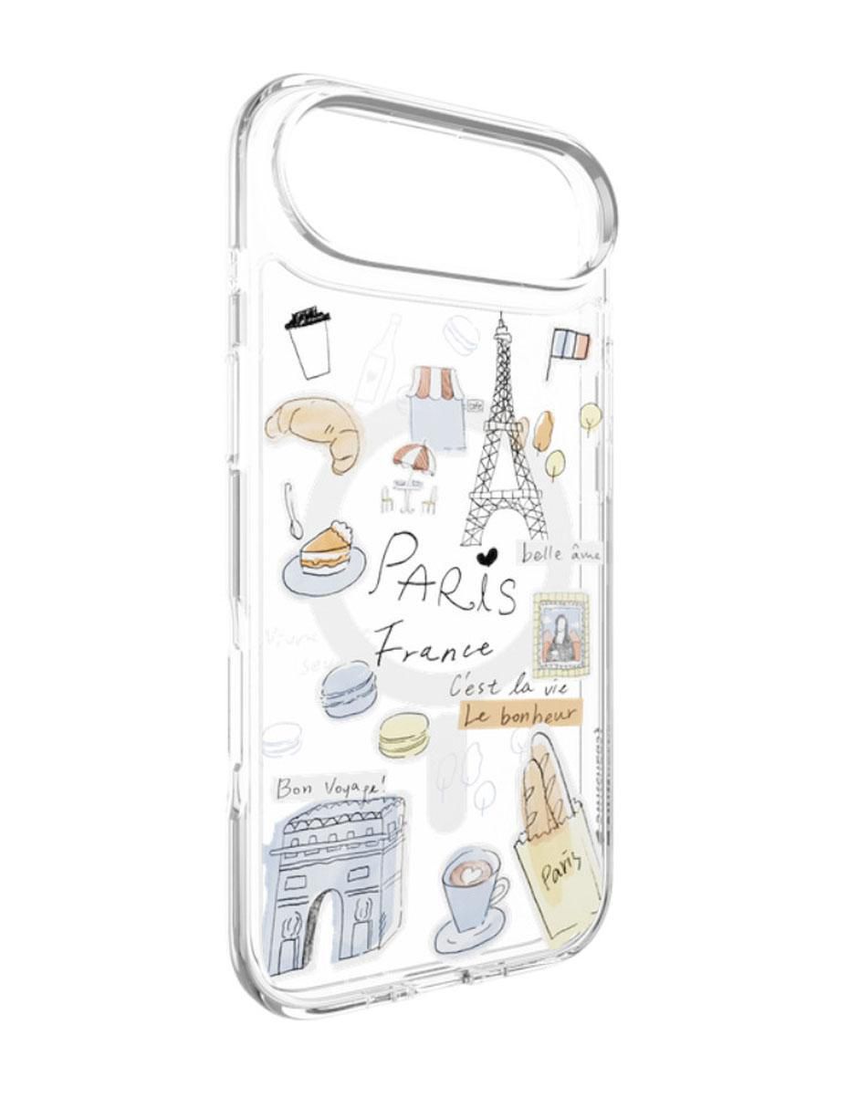Funda para Apple I Phone 17 Air Paris de TPU 2