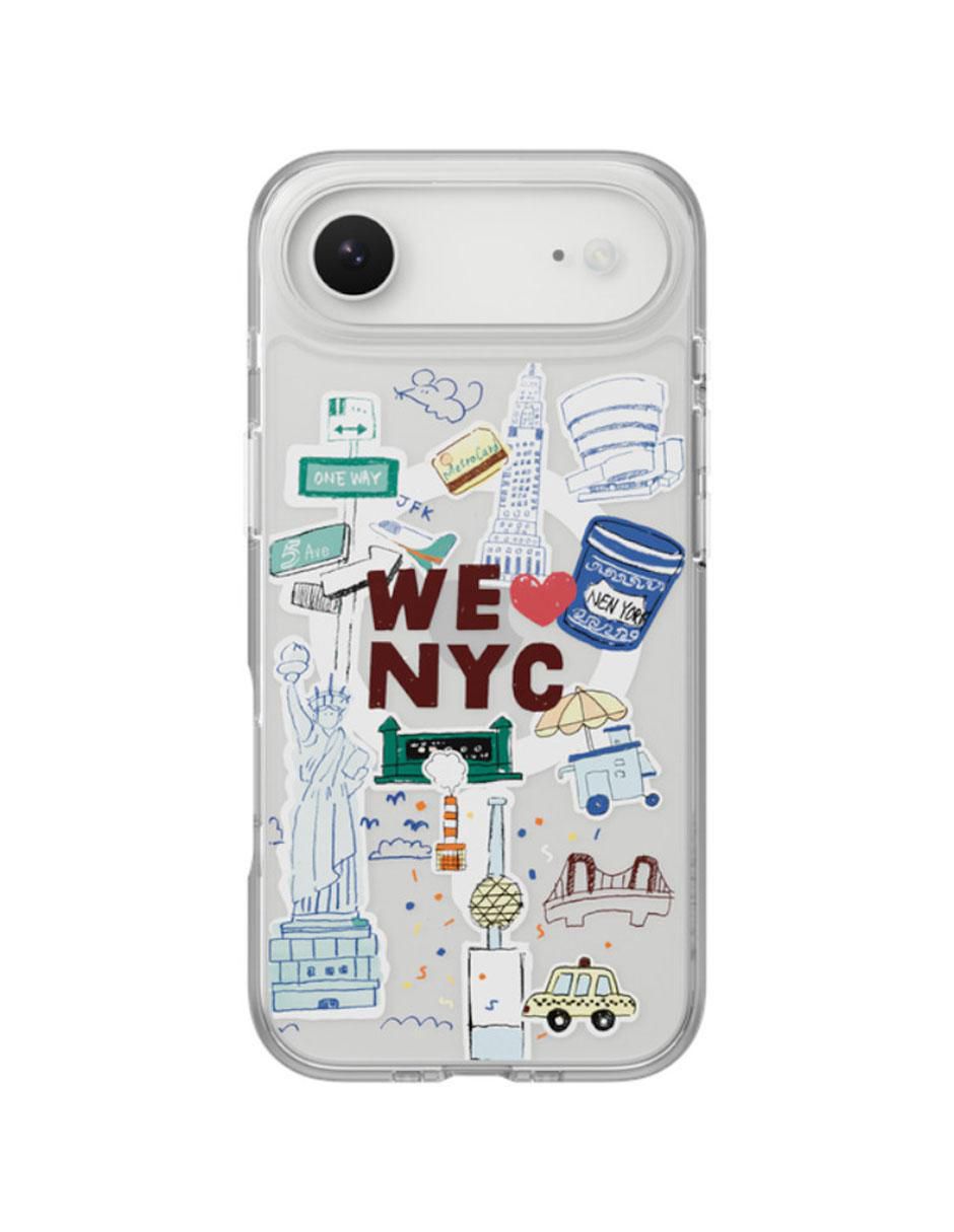 Funda para Apple I Phone 17 Air New York de TPU
