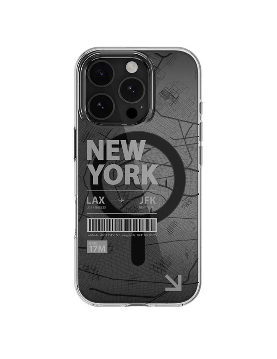Funda para Apple I Phone 16 Pro New York de TPU
