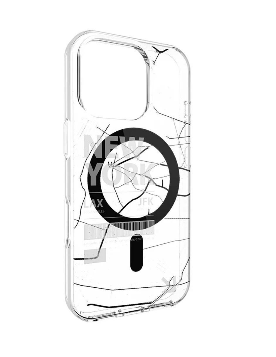 Funda para Apple I Phone 16 Pro New York de TPU 2