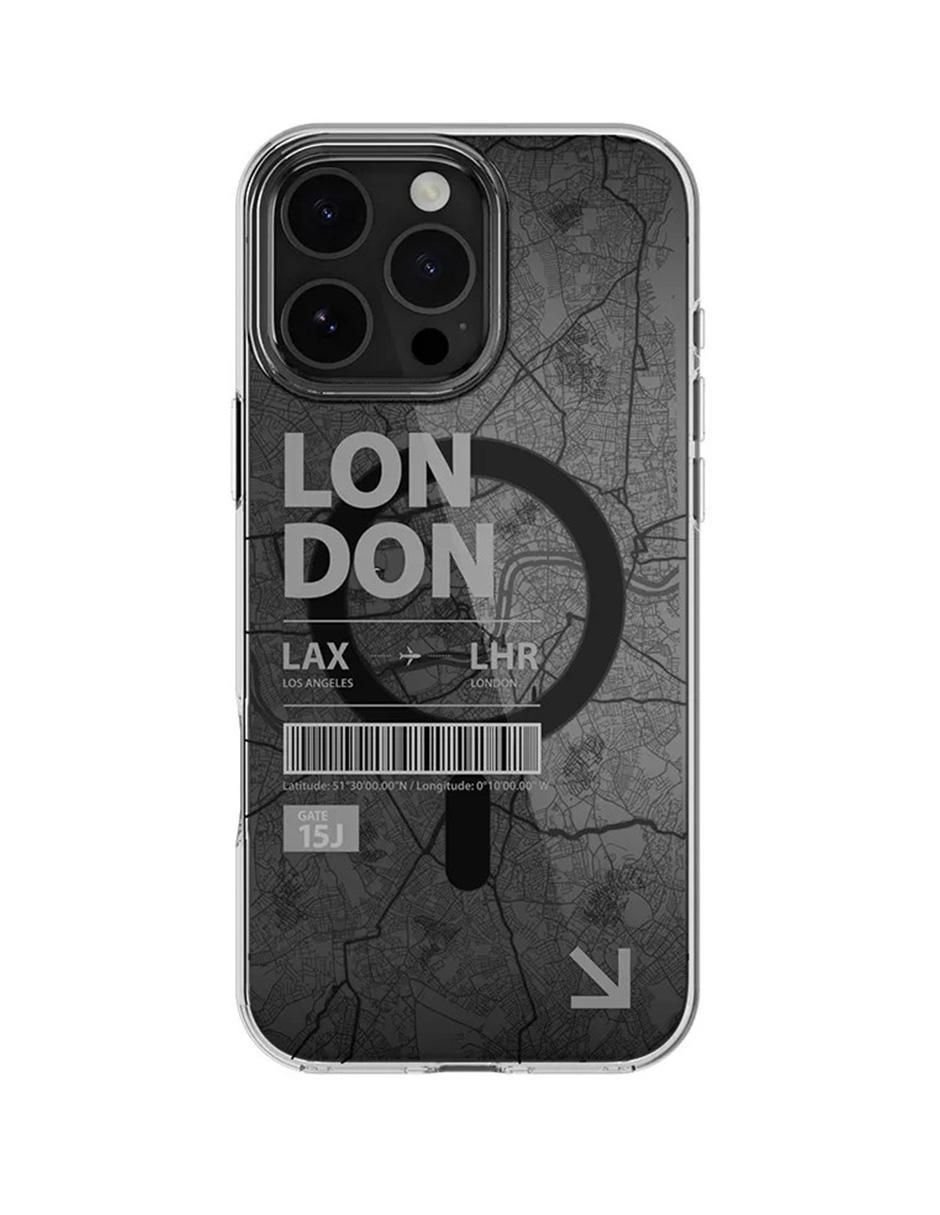Funda para Apple I Phone 16 Pro Max Londres de TPU