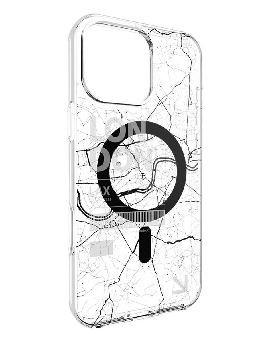 Funda para Apple I Phone 16 Pro Max Londres de TPU 2