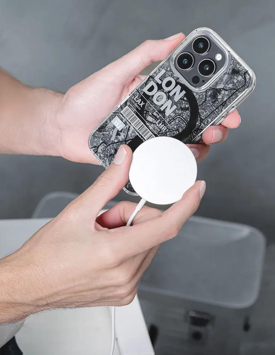 Funda para Apple I Phone 16 Pro Max Londres de TPU 5