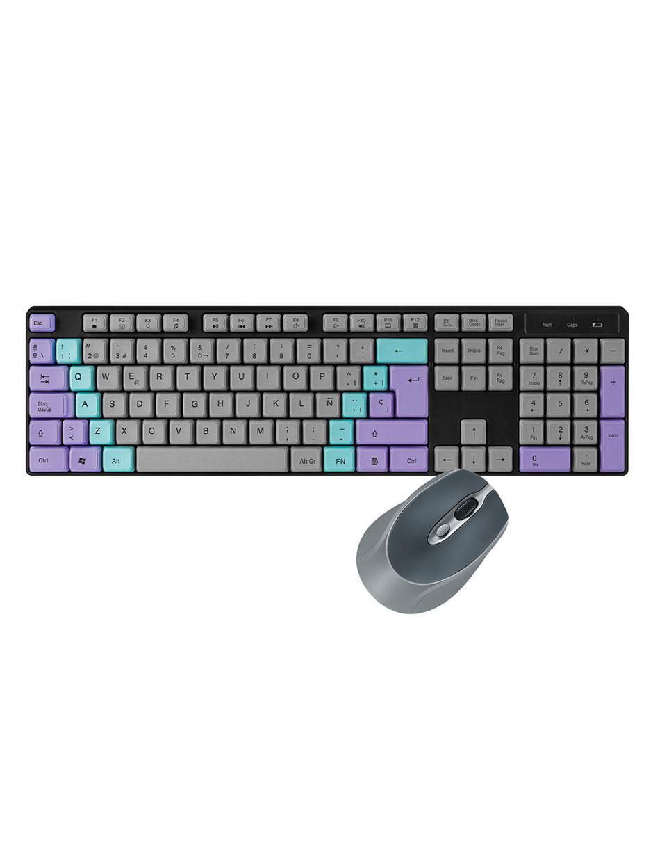 Mouse y teclado 18-8382