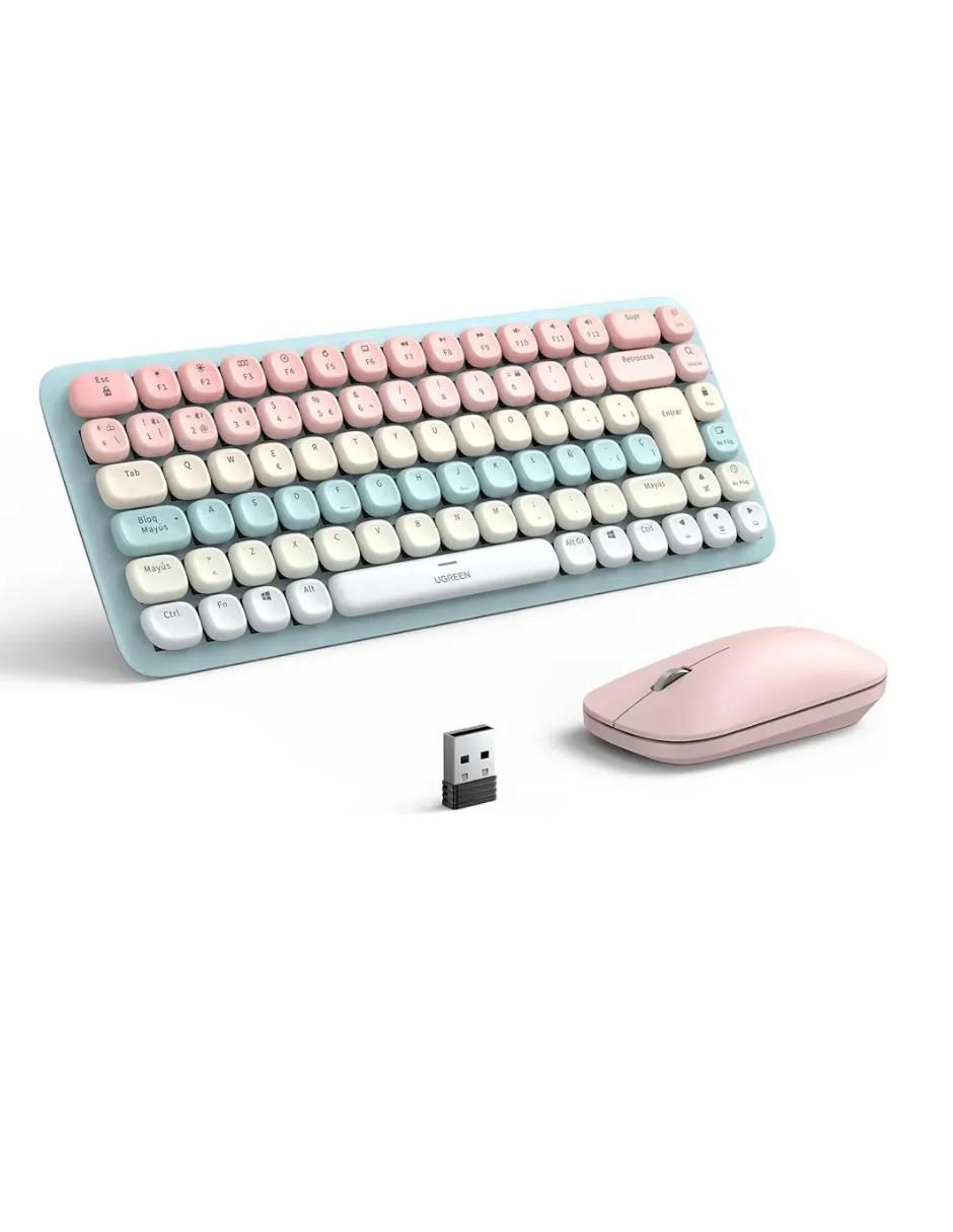 Mouse y teclado 25178