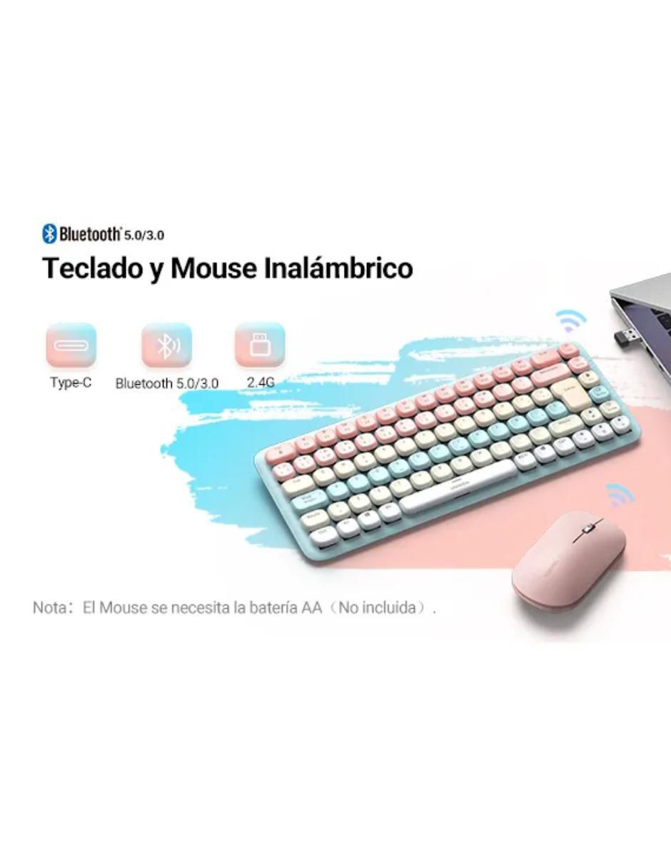 Mouse y teclado 25178 6