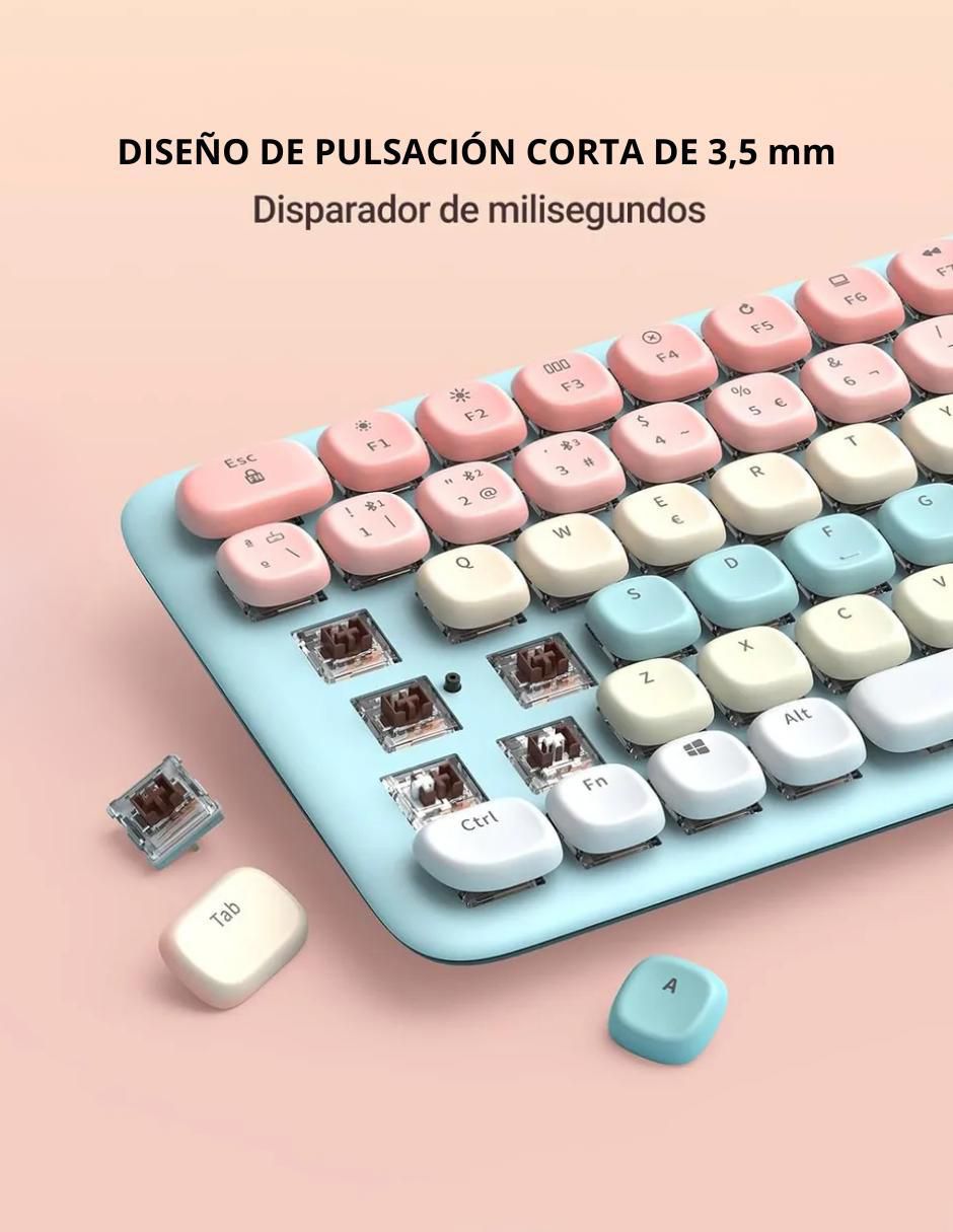 Mouse y teclado 25178 8