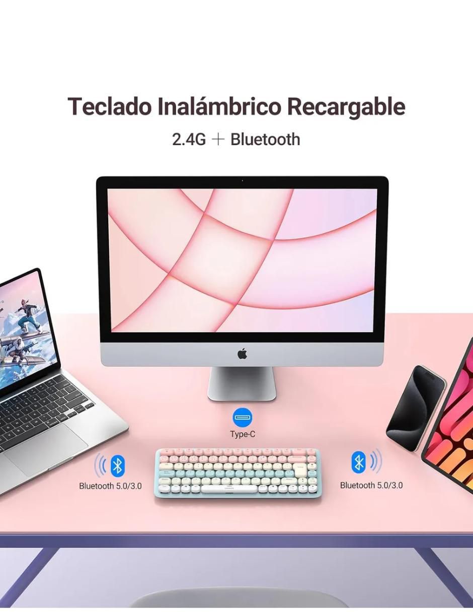 Mouse y teclado 25178 9