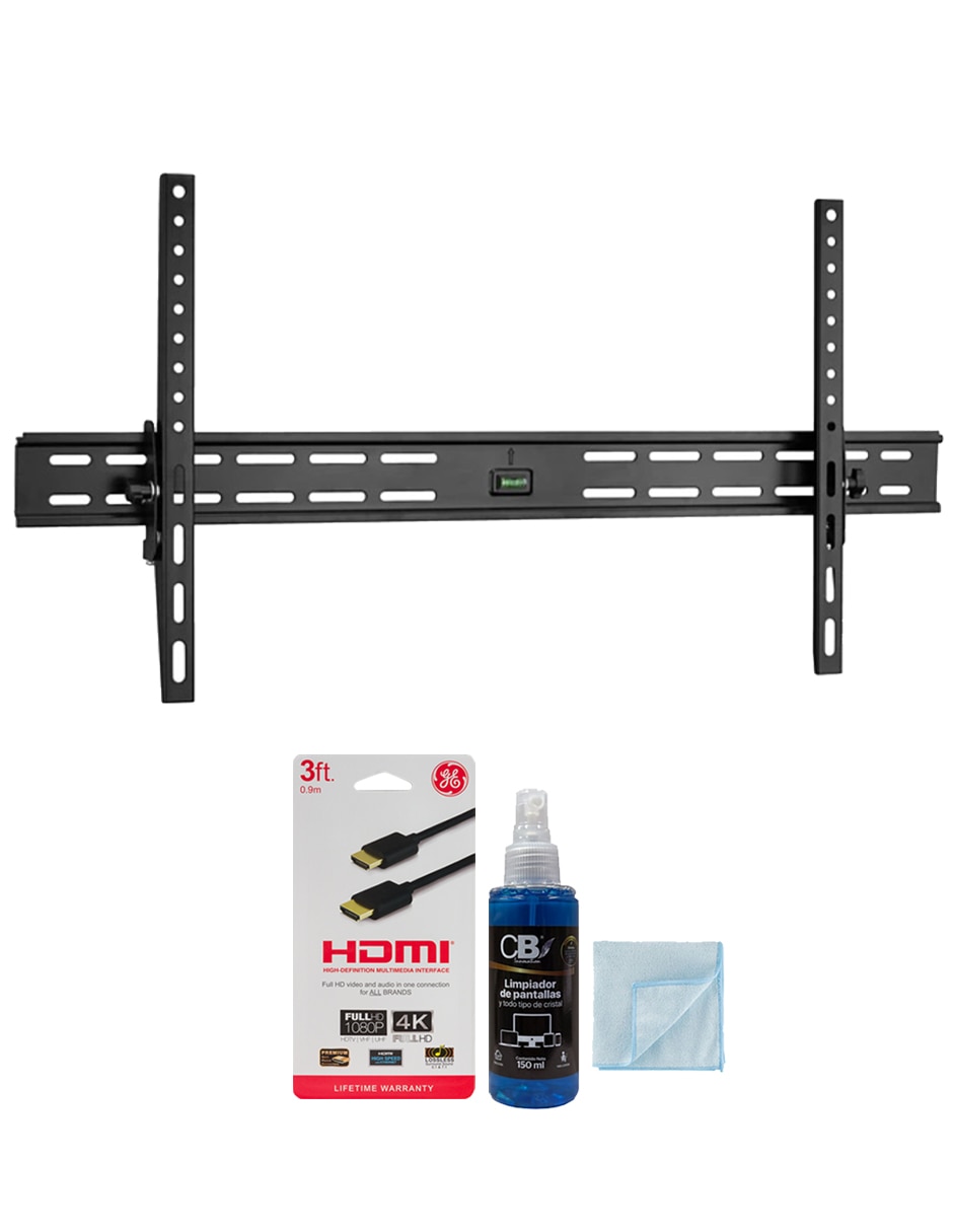 Soporte de pared para pantalla Inclinable 100 pulgadas Soporte de pared para pantalla Inclinable 100 pulgadas