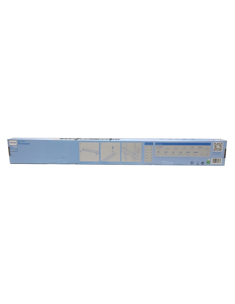 Soporte de pared para pantalla Inclinable 100 pulgadas 6