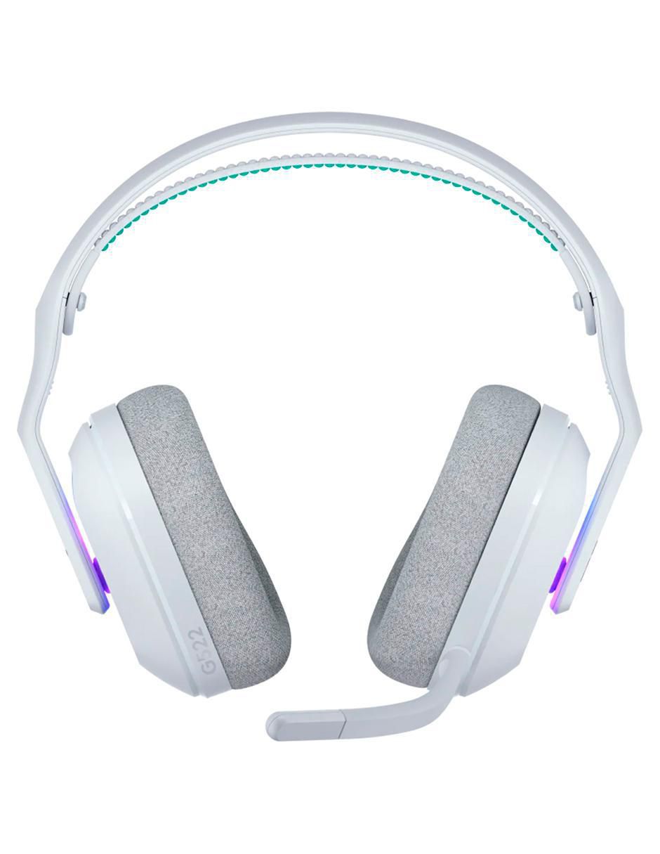 Audífonos gamer over-ear G522 LIGHTSPEED inalámbricos Audífonos gamer over-ear G522 LIGHTSPEED inalámbricos