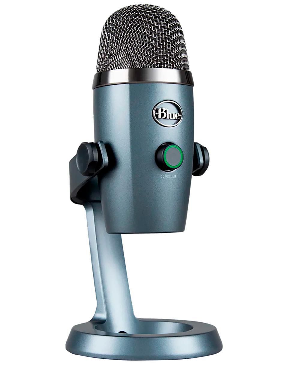Micrófono Gaming alámbrico Yeti Nano 4