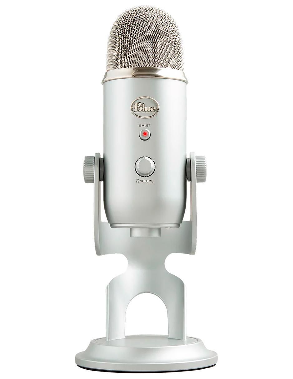 Micrófono gaming alámbrica YETI