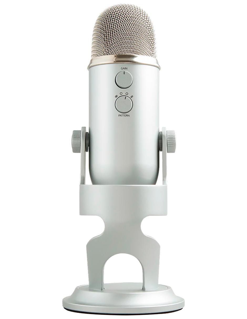 Micrófono gaming alámbrica YETI 2