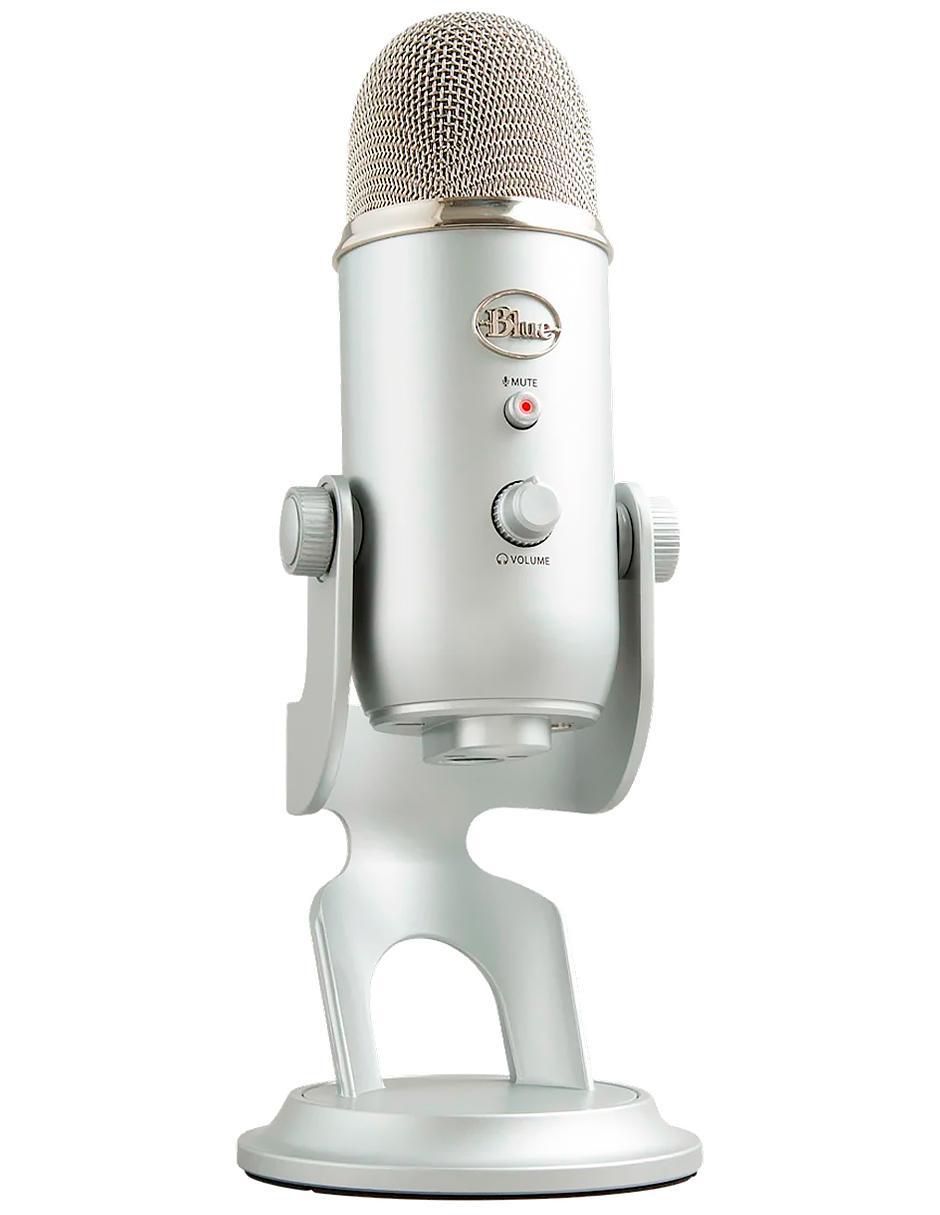 Micrófono gaming alámbrica YETI 3