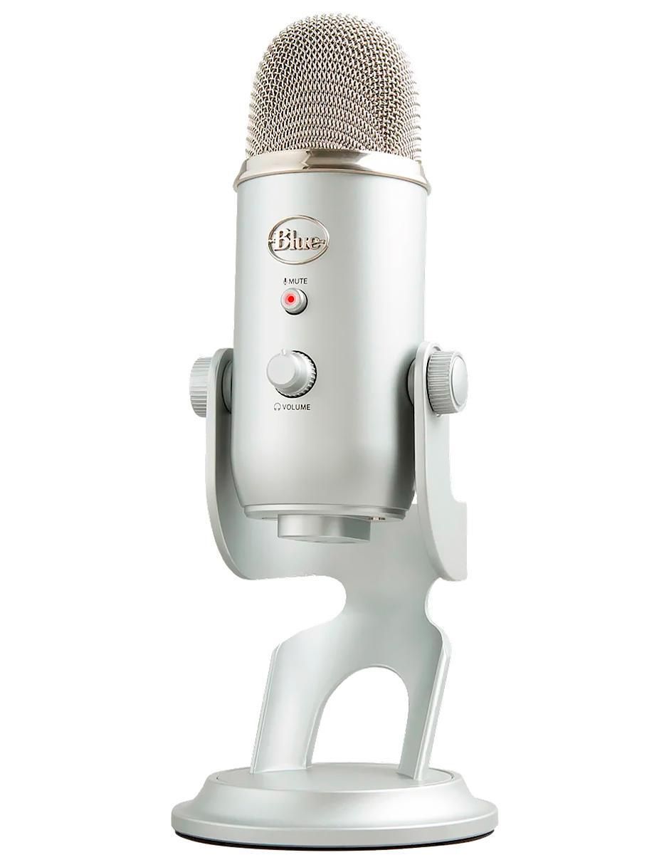 Micrófono gaming alámbrica YETI 4