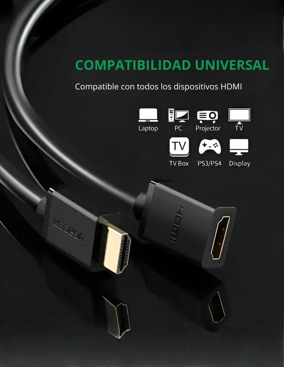 Cable HDMI 4K de 0.5 m 4