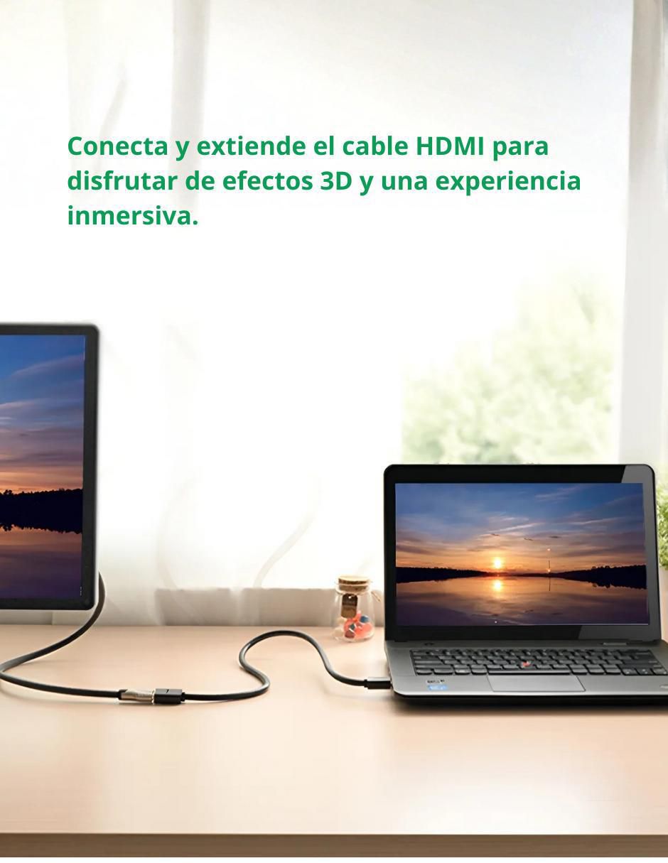 Cable HDMI 4K de 0.5 m 5
