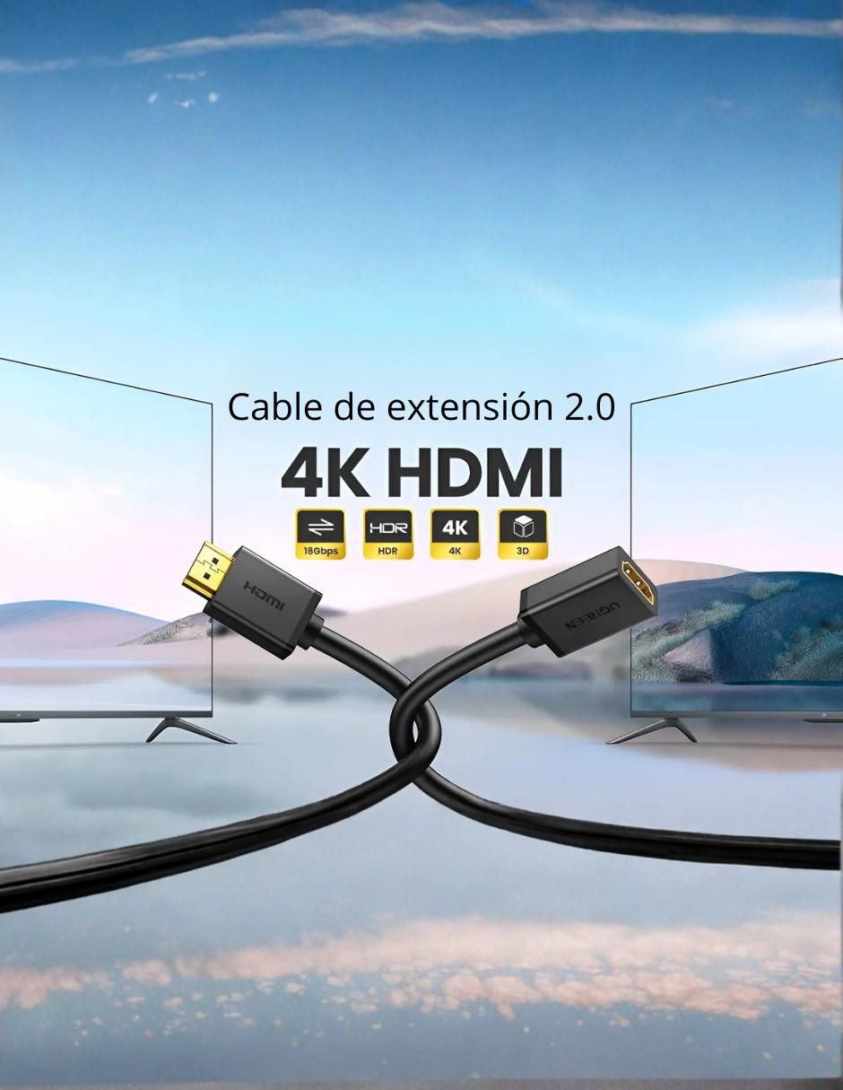 Cable HDMI 4K de 0.5 m 7