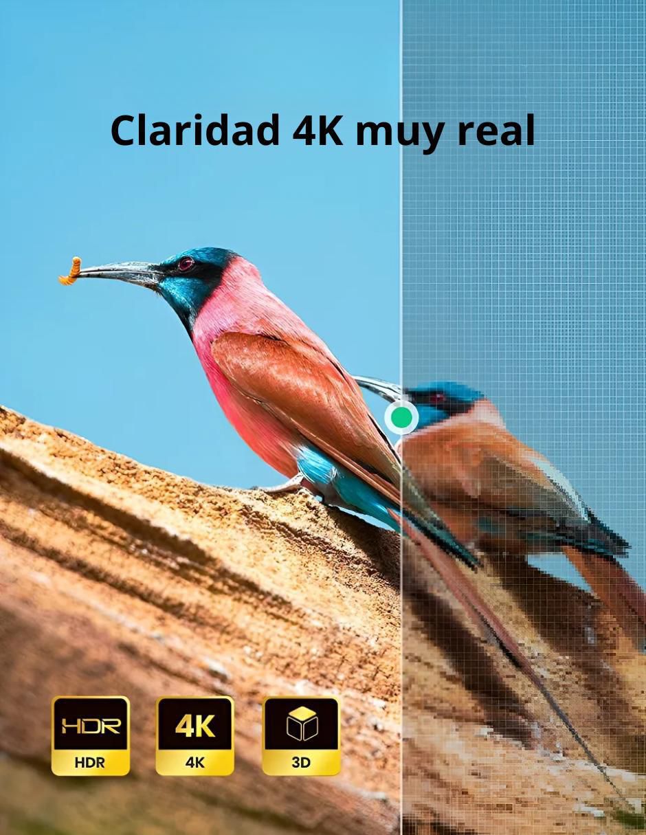 Cable HDMI 4K de 0.5 m 10