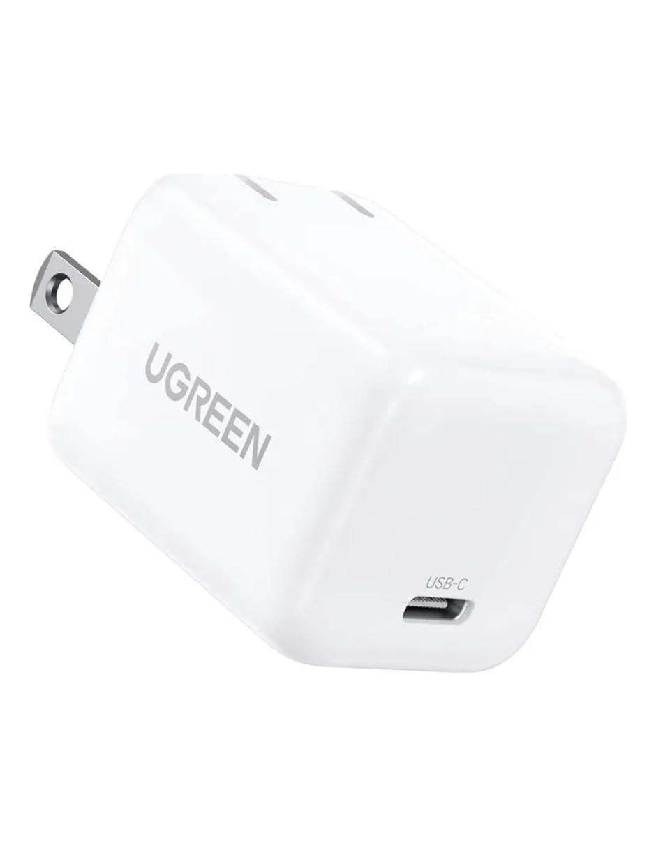 Cargador pared de 30 W USB tipo C Nexode Mini GaN