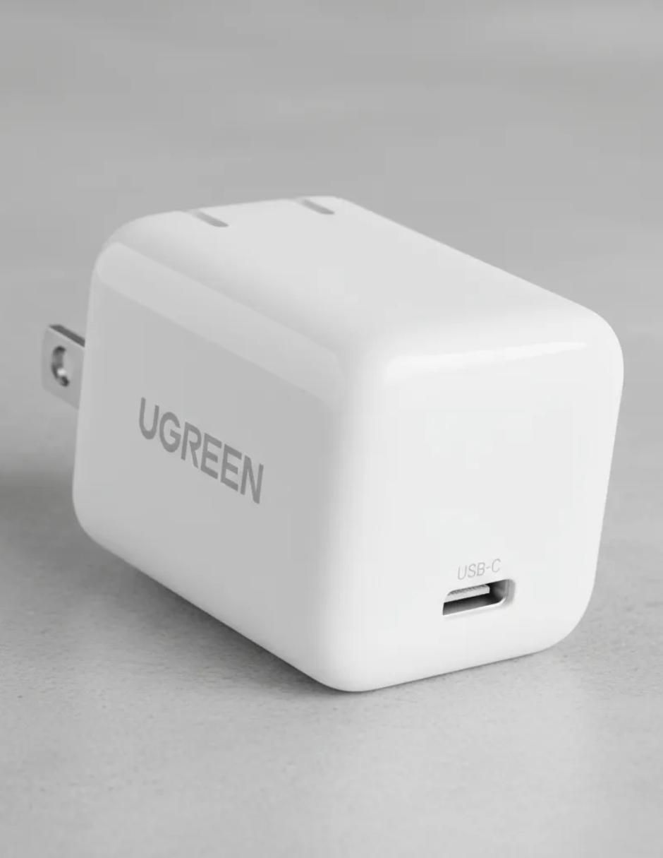 Cargador pared de 30 W USB tipo C Nexode Mini GaN 3