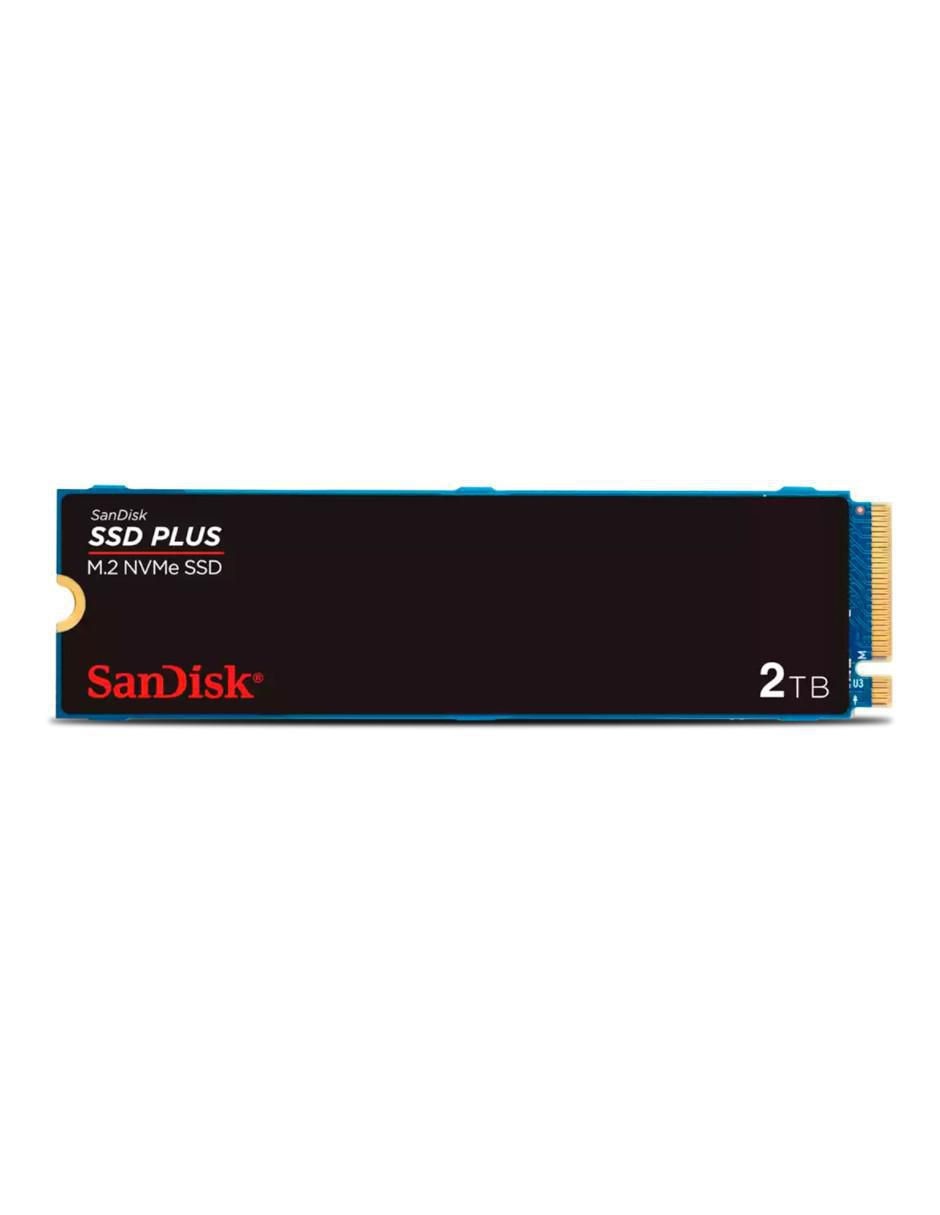 Unidad SSD capacidad 2 TB Unidad SSD capacidad 2 TB