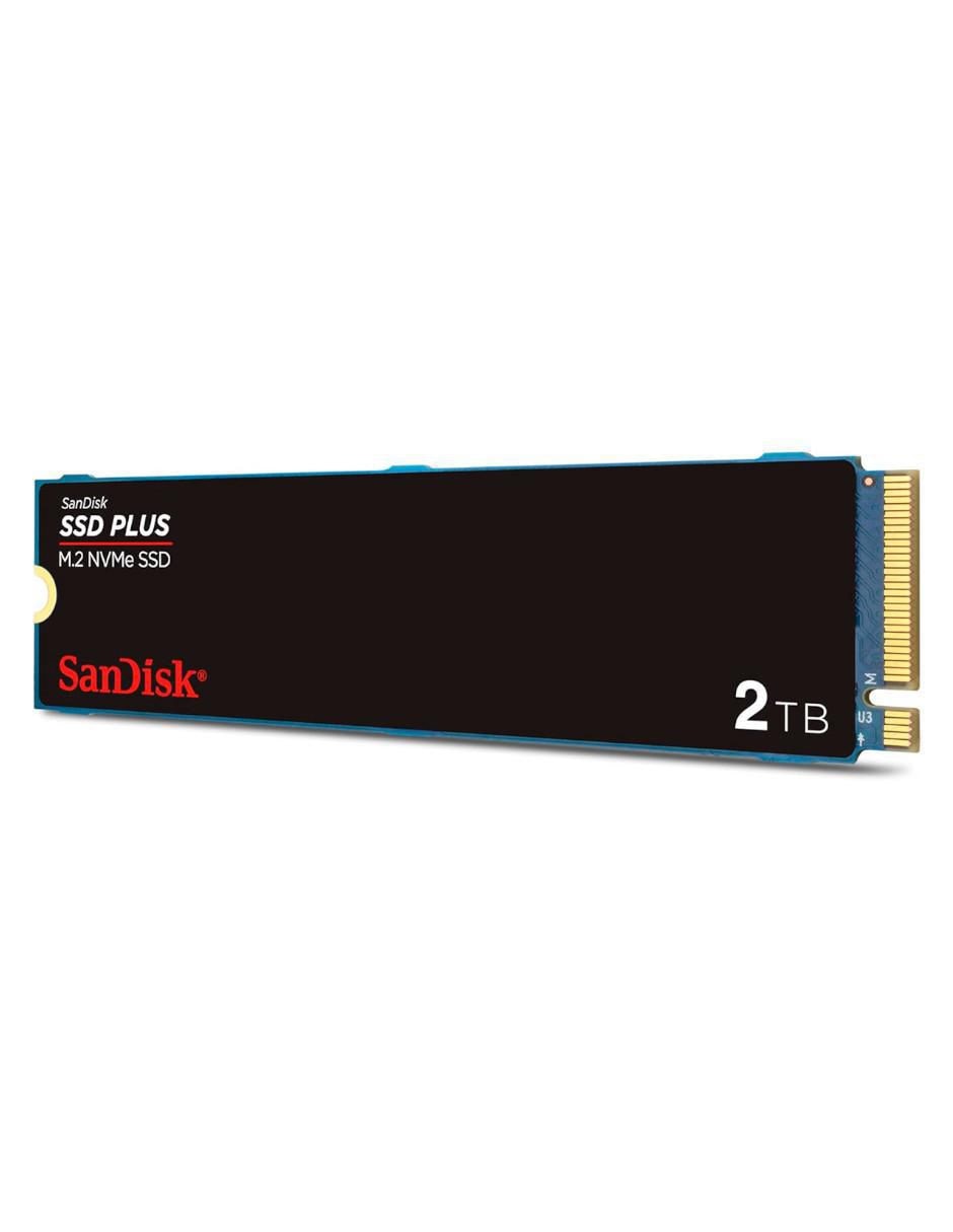 Unidad SSD capacidad 2 TB 2