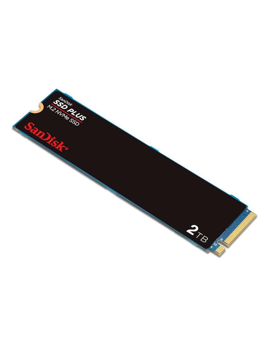 Unidad SSD capacidad 2 TB 3
