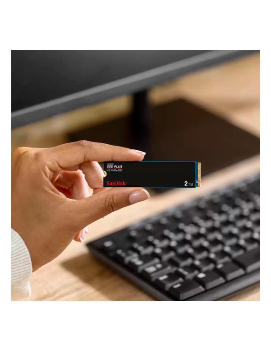 Unidad SSD capacidad 2 TB 4