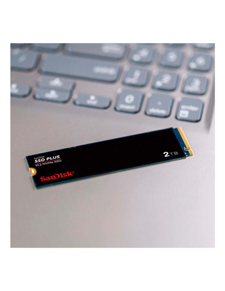 Unidad SSD capacidad 2 TB 5