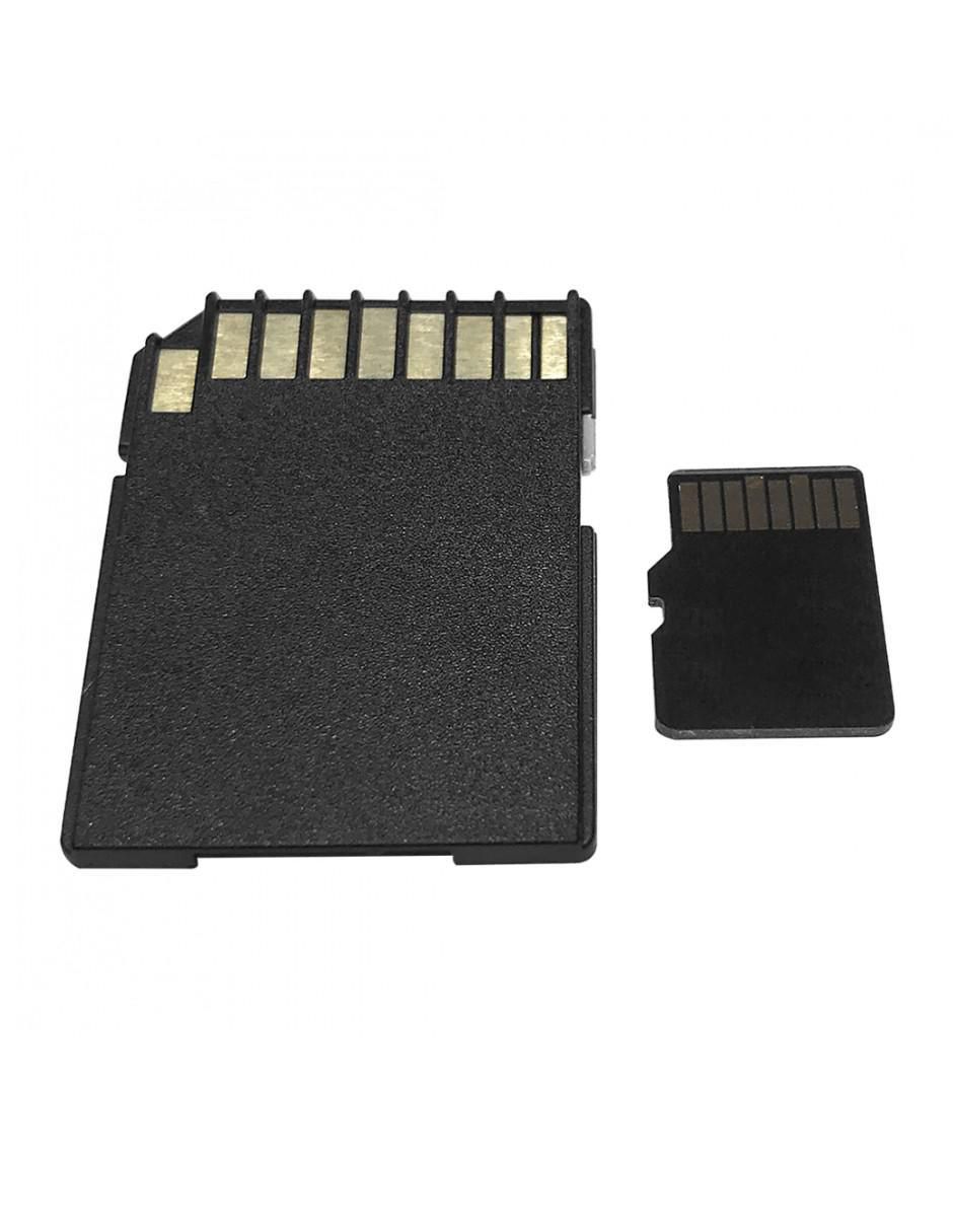 Memoria SDHC capacidad 64 GB 2