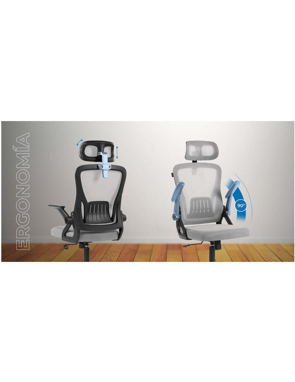 Silla gamer Flux Lite EC313HR 8