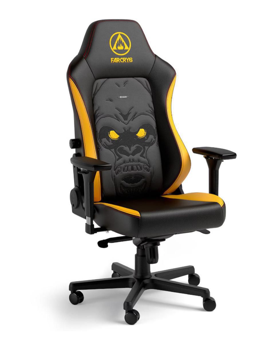 Silla gamer Hero Far Cry 6 de cuero Silla gamer Hero Far Cry 6 de cuero