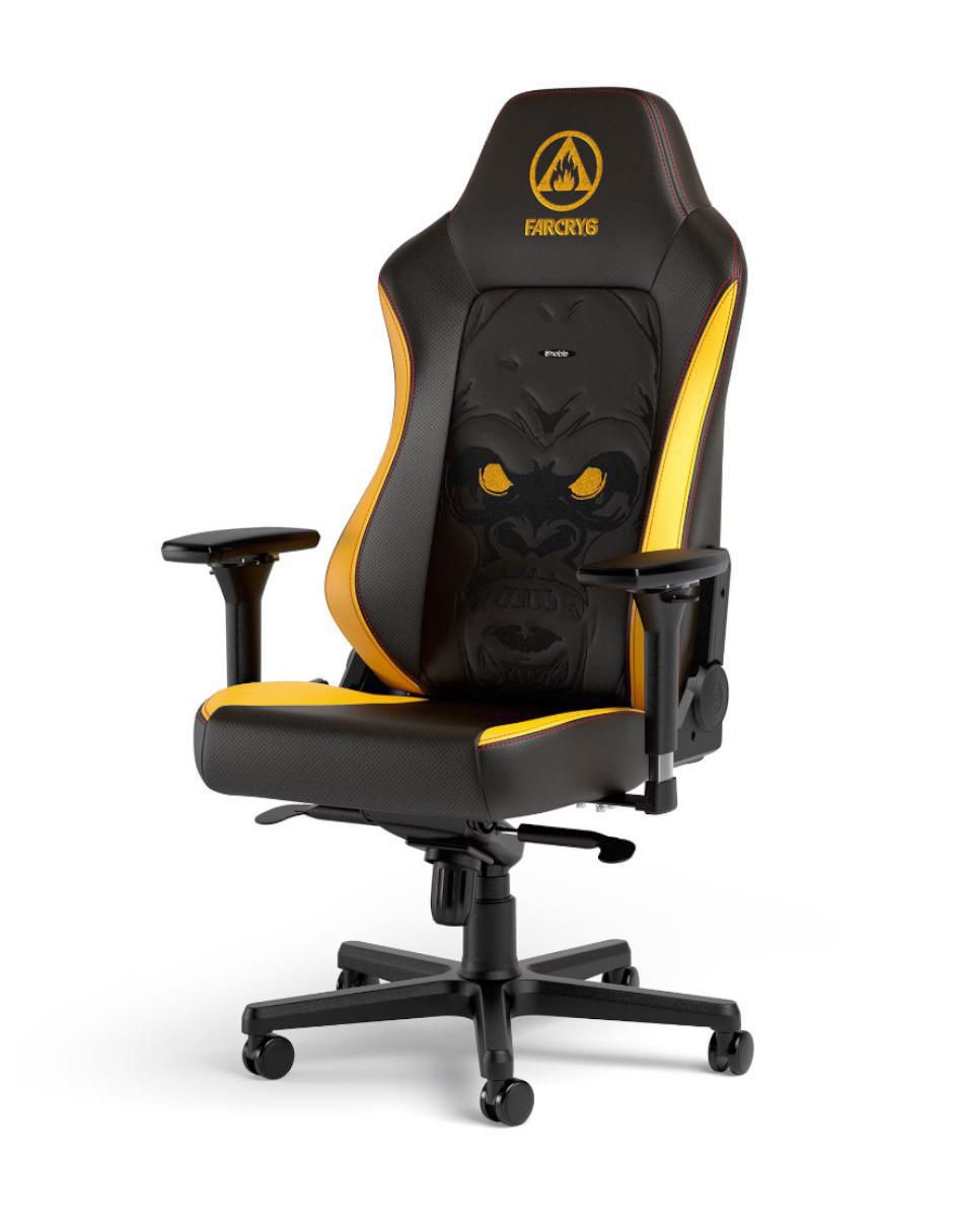 Silla gamer Hero Far Cry 6 de cuero 2