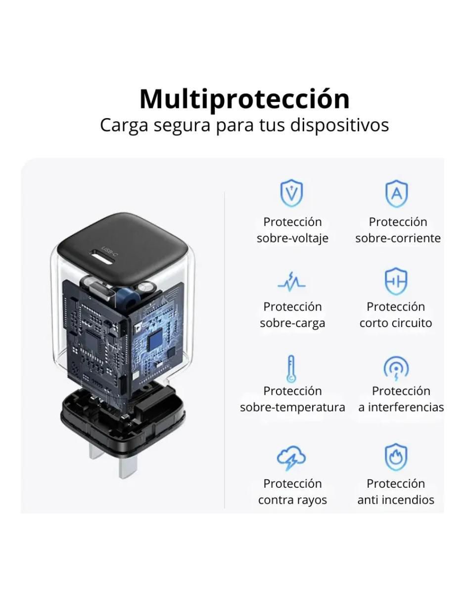 Cargador pared de 20 W USB tipo C 55527 2