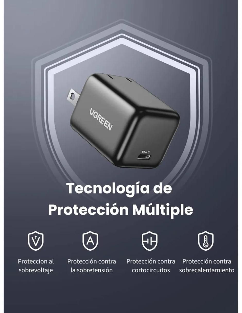 Cargador pared de 20 W USB tipo C 55527 4