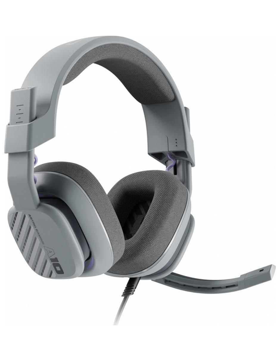 Audífonos gamer alámbricos ASTRO A10 GREY