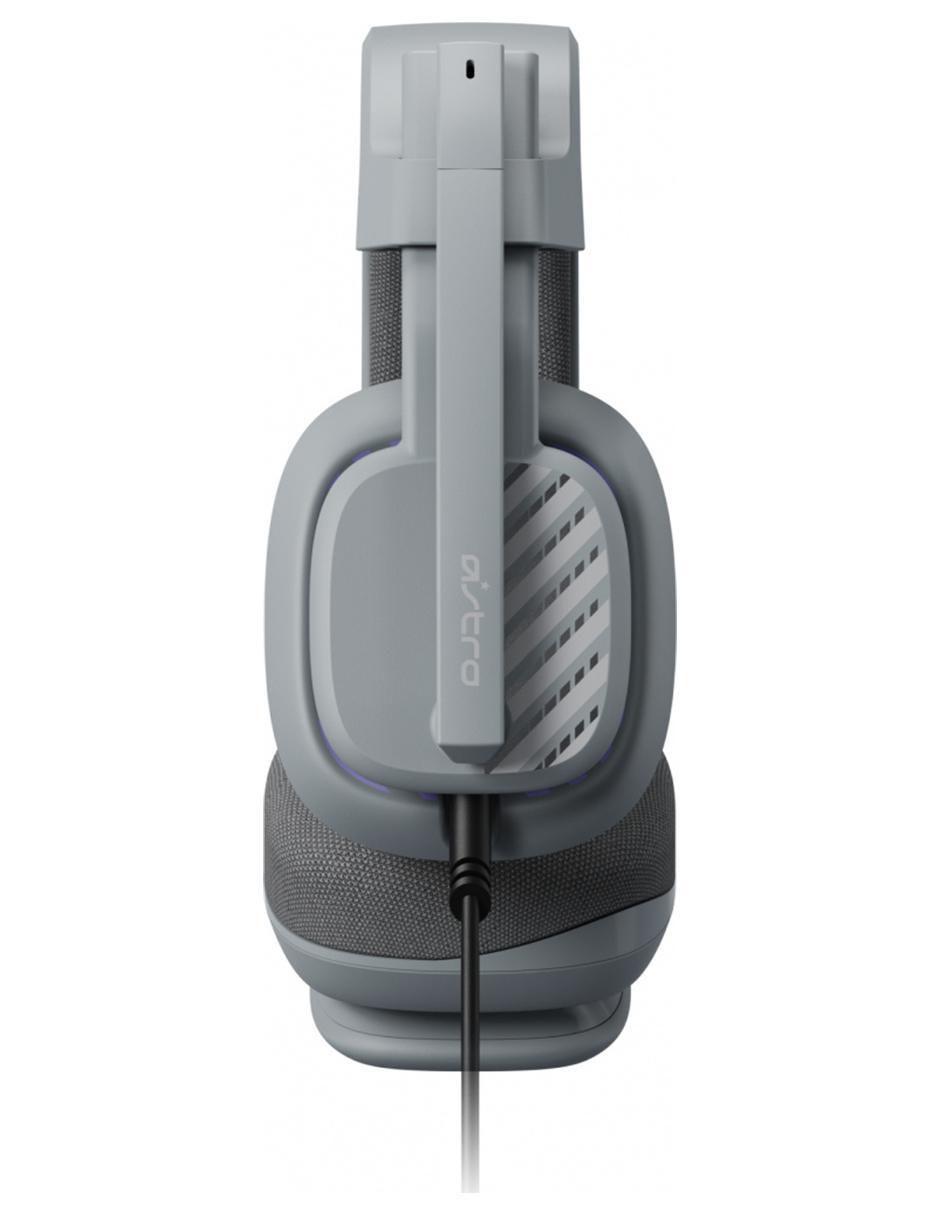 Audífonos gamer alámbricos ASTRO A10 GREY 5